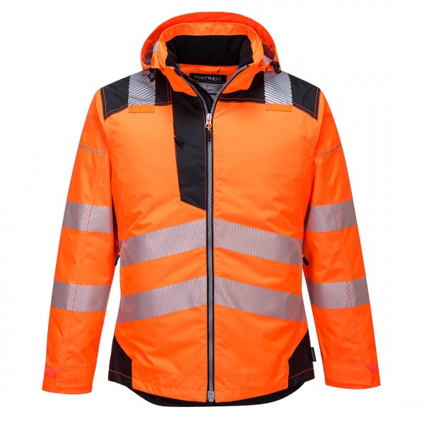 Portwest T400 PW3 Vision Hi-Vis Winter Rain Jacket – DDHSS – Safety ...
