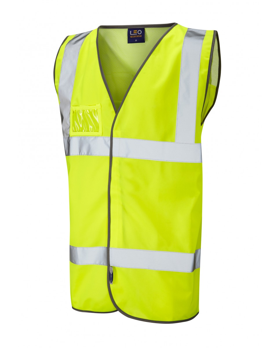 VELATOR ISO 20471 Cl 2 Mesh Back Waistcoat - DDHSS - Safety Experts ...