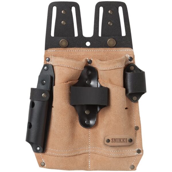 Fristads Snikki tool holder 9300 LTHR -  Brown
