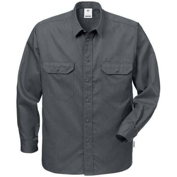 Fristads Shirt 720 B60 - Grey Fristads Shirt 720 B60 - Grey