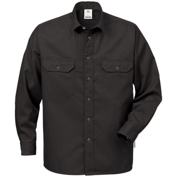 Fristads Cotton shirt 720 BKS -  Black