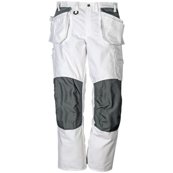 Fristads Craftsman cotton trousers 258 BM -  White