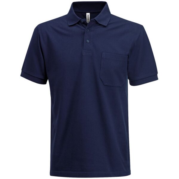Fristads Acode heavy polo shirt 1721 PIQ -  Blue