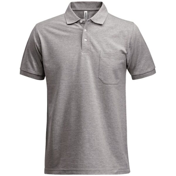 Fristads Acode heavy polo shirt 1721 PIQ -  Grey