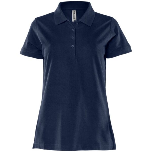 Fristads Acode heavy polo shirt woman 1723 PIQ -  Blue
