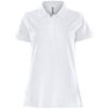 Fristads Acode heavy polo shirt woman 1723 PIQ -  White