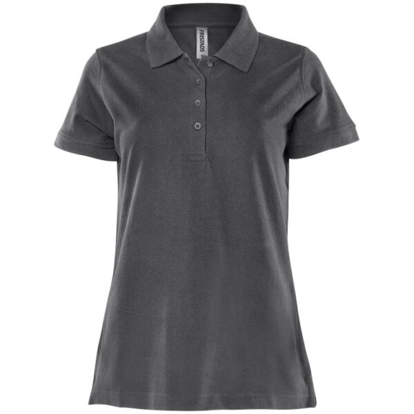 Fristads Acode heavy polo shirt woman 1723 PIQ -  Grey