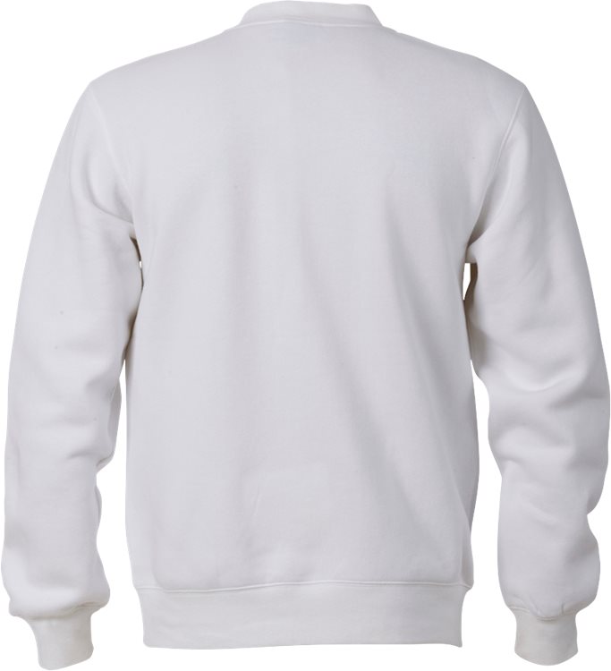 Fristads Acode sweatshirt 1734 SWB – White – DDHSS – Safety Experts ...