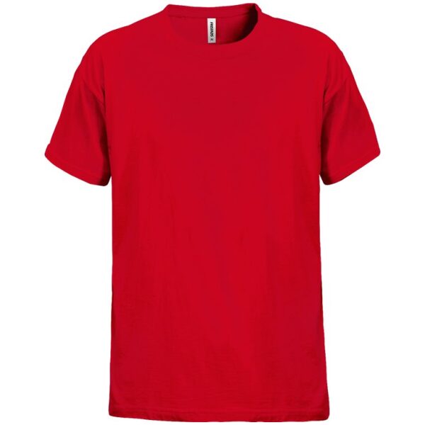 Fristads Acode heavy t-shirt 1912 HSJ -  Red