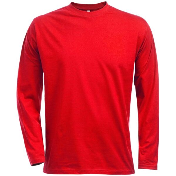 Fristads Acode long sleeve t-shirt 1914 HSJ -  Red