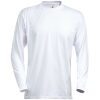 Fristads Acode long sleeve t-shirt 1914 HSJ -  White