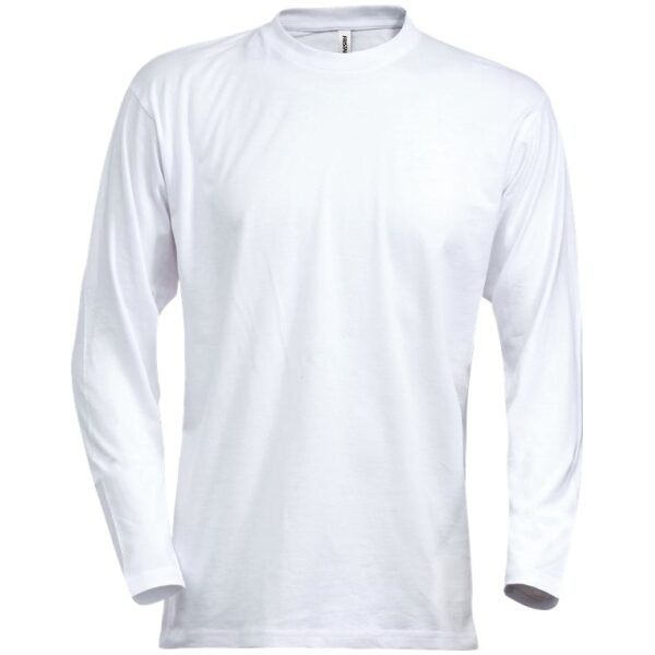 Fristads Acode long sleeve t-shirt 1914 HSJ -  White