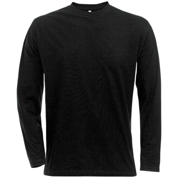 Fristads Acode long sleeve t-shirt 1914 HSJ -  Black