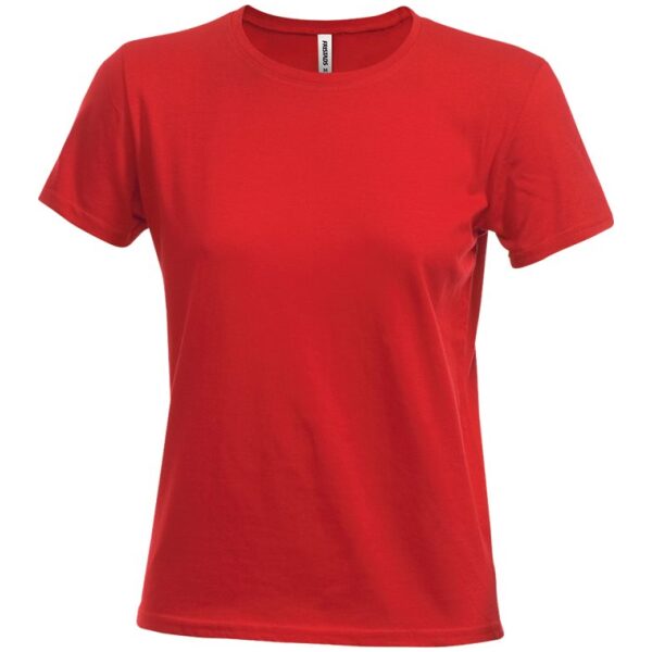 Fristads Acode heavy t-shirt woman 1917 HSJ -  Red