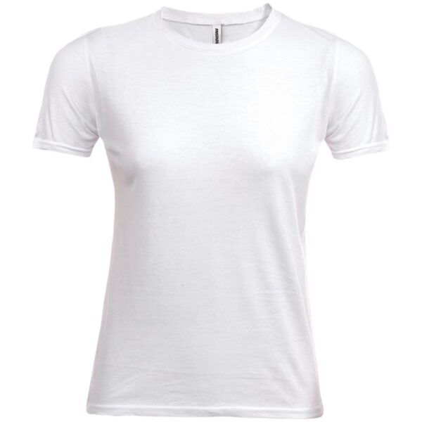 Fristads Acode heavy t-shirt woman 1917 HSJ -  White