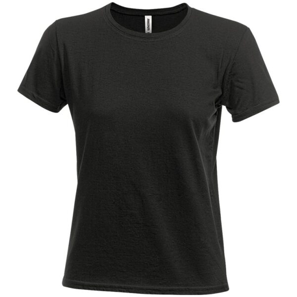 Fristads Acode heavy t-shirt woman 1917 HSJ -  Black
