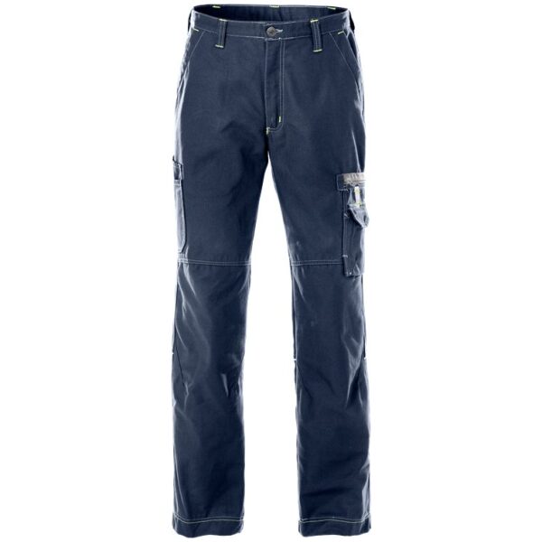 Fristads Service trousers 224 CY -  Blue