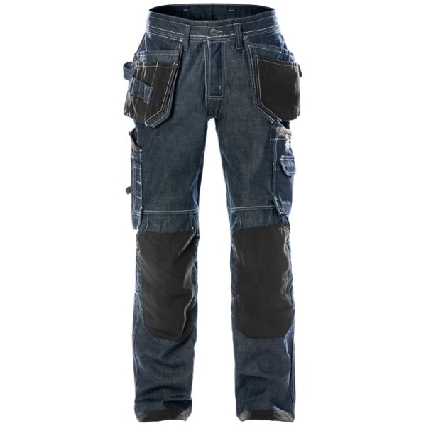 Fristads Craftsman denim trousers 229 DY -  Blue