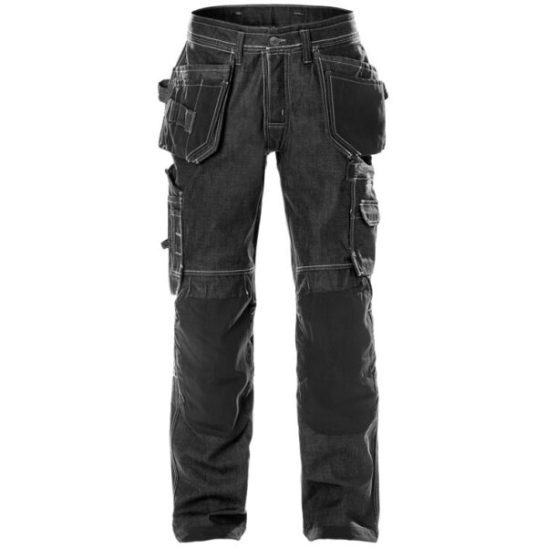 Fristads Craftsman denim trousers 229 DY -  Black