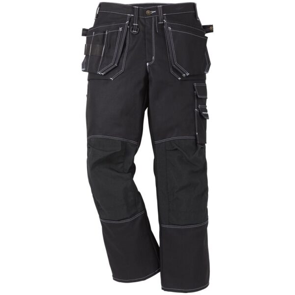 Fristads Craftsman trousers woman 253K FAS -  Black