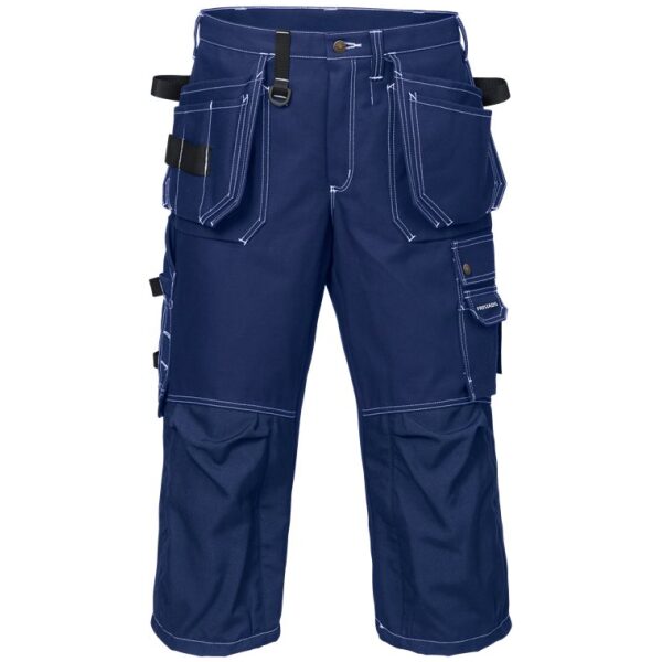 Fristads Craftsman pirate trousers 283 FAS -  Blue