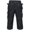 Fristads Craftsman pirate trousers 283 FAS -  Black