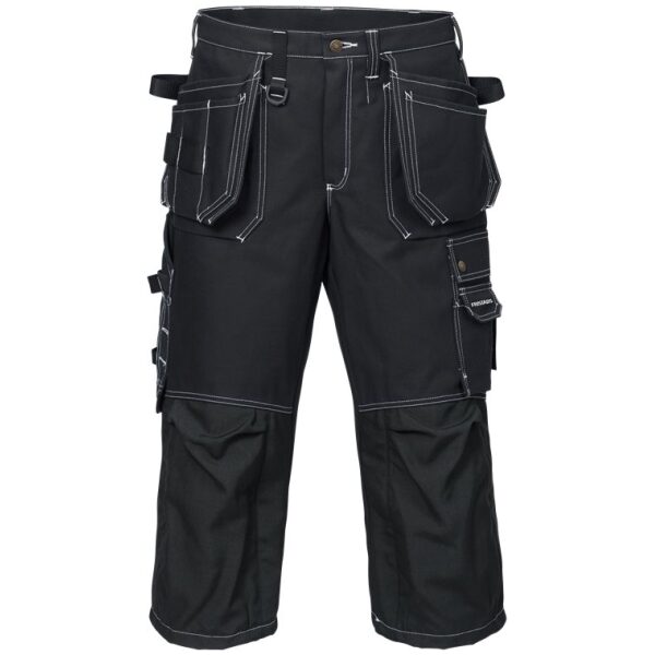 Fristads Craftsman pirate trousers 283 FAS -  Black