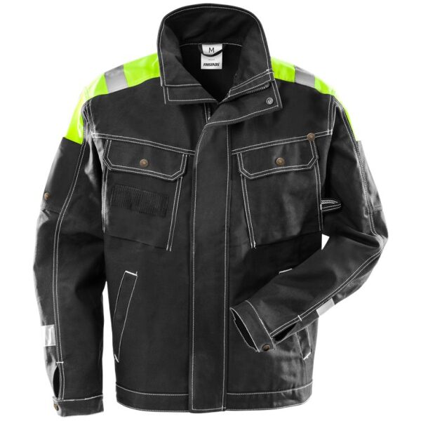 Fristads Jacket 447 FAS -  Black