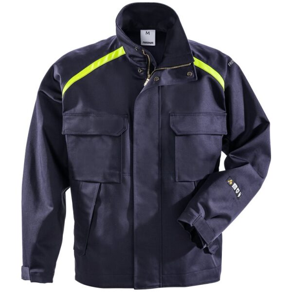 Fristads Flame welding jacket 4031 FLAM -  Blue