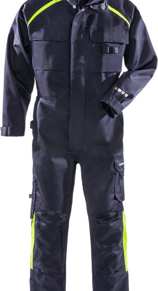Fristads Flame welding coverall 8030 FLAM -  Blue
