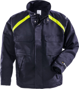 Fristads Flame winter jacket 4032 FLI -  Blue