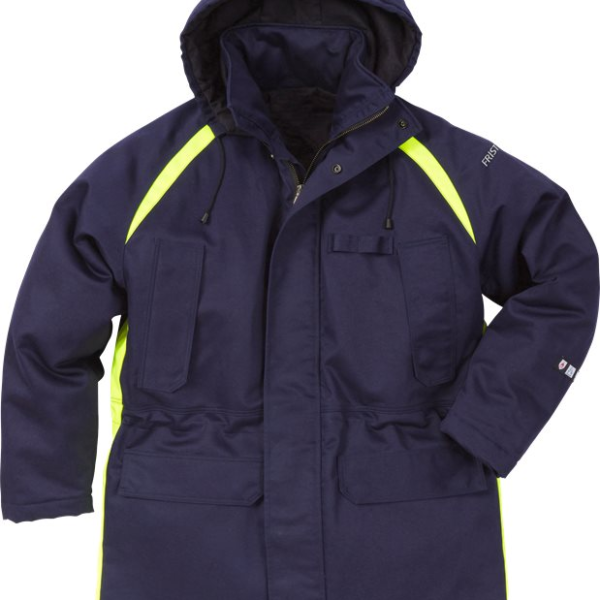 Fristads Flame winter parka 4033 FLI -  Blue