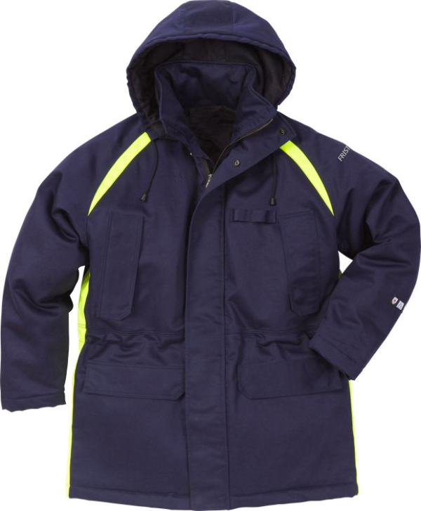 Fristads Flame winter parka 4033 FLI -  Blue
