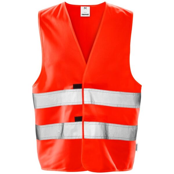 Fristads High vis waistcoat class 2 501 H -  Red