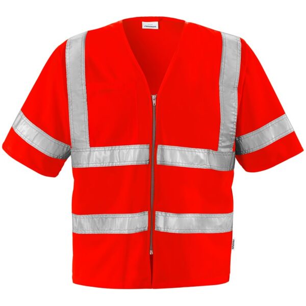 Fristads High vis waistcoat class 3 500 NV -  Red