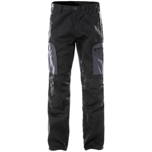 Fristads Service trousers 232 LUXE -  Black