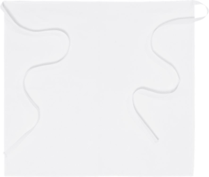 Fristads Food apron 705 P92 -  White