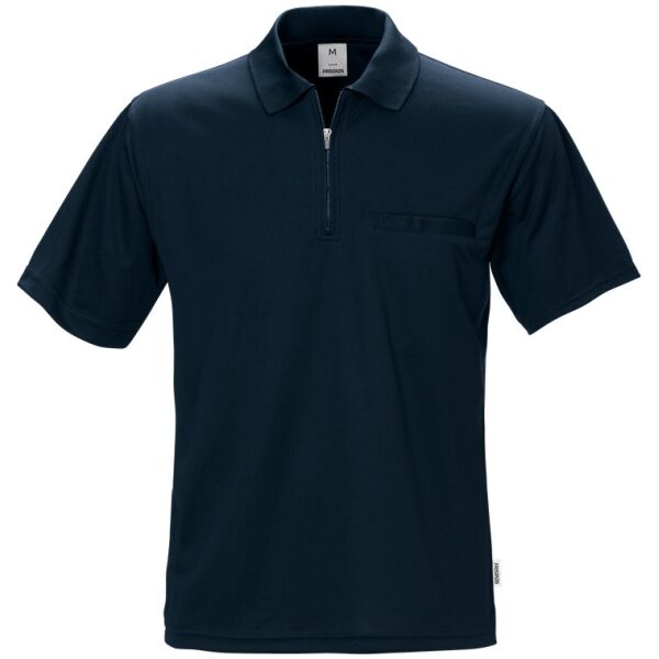 Fristads Coolmax® functional polo shirt 718 PF -  Blue