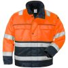 Fristads High vis winter jacket class 3 444 PP -  Orange
