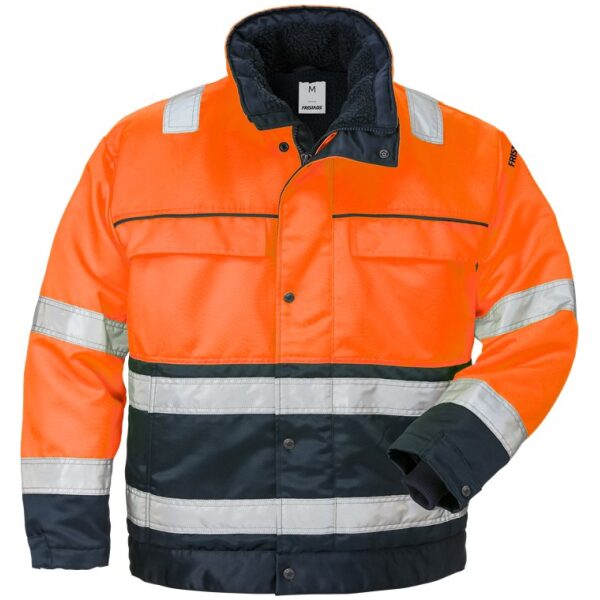 Fristads High vis winter jacket class 3 444 PP - Orange Fristads High vis winter jacket class 3 444 PP - Orange