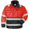 Fristads High vis winter jacket class 3 444 PP -  Red