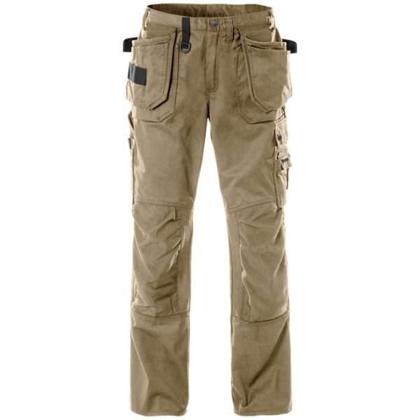 Fristads Craftsman trousers 241 PS25 -  Khaki