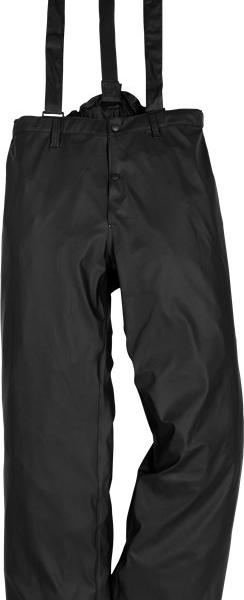 Fristads Rain trousers 216 RS -  Black