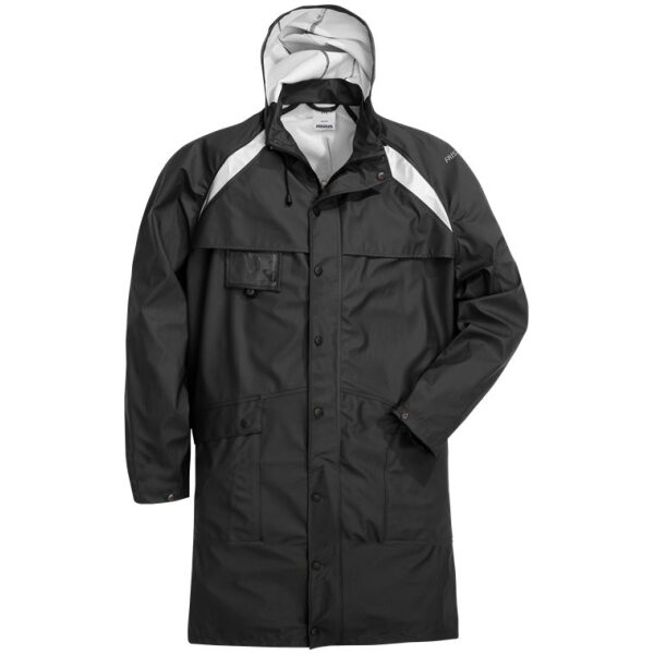 Fristads Rain coat 410 RS -  Black