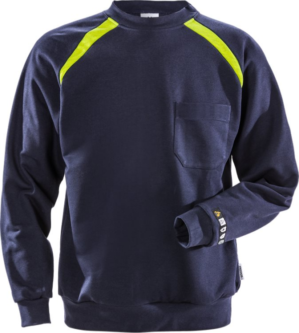 Fristads Flamestat sweatshirt 984 SFLA -  Blue