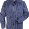 Fristads Cotton shirt 431 VL -  Blue