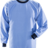 Fristads Cleanroom long sleeve t-shirt 7R014 XA80 -  Blue