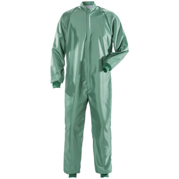 Fristads Cleanroom coverall 8R012 XR50 -  Green