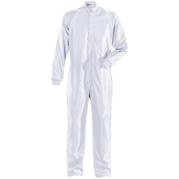 Fristads Cleanroom coverall 8R013 XR50 -  White