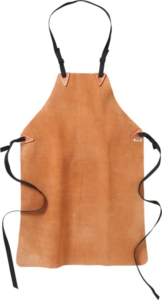 Fristads Leather apron 9330 LTHR -  Brown